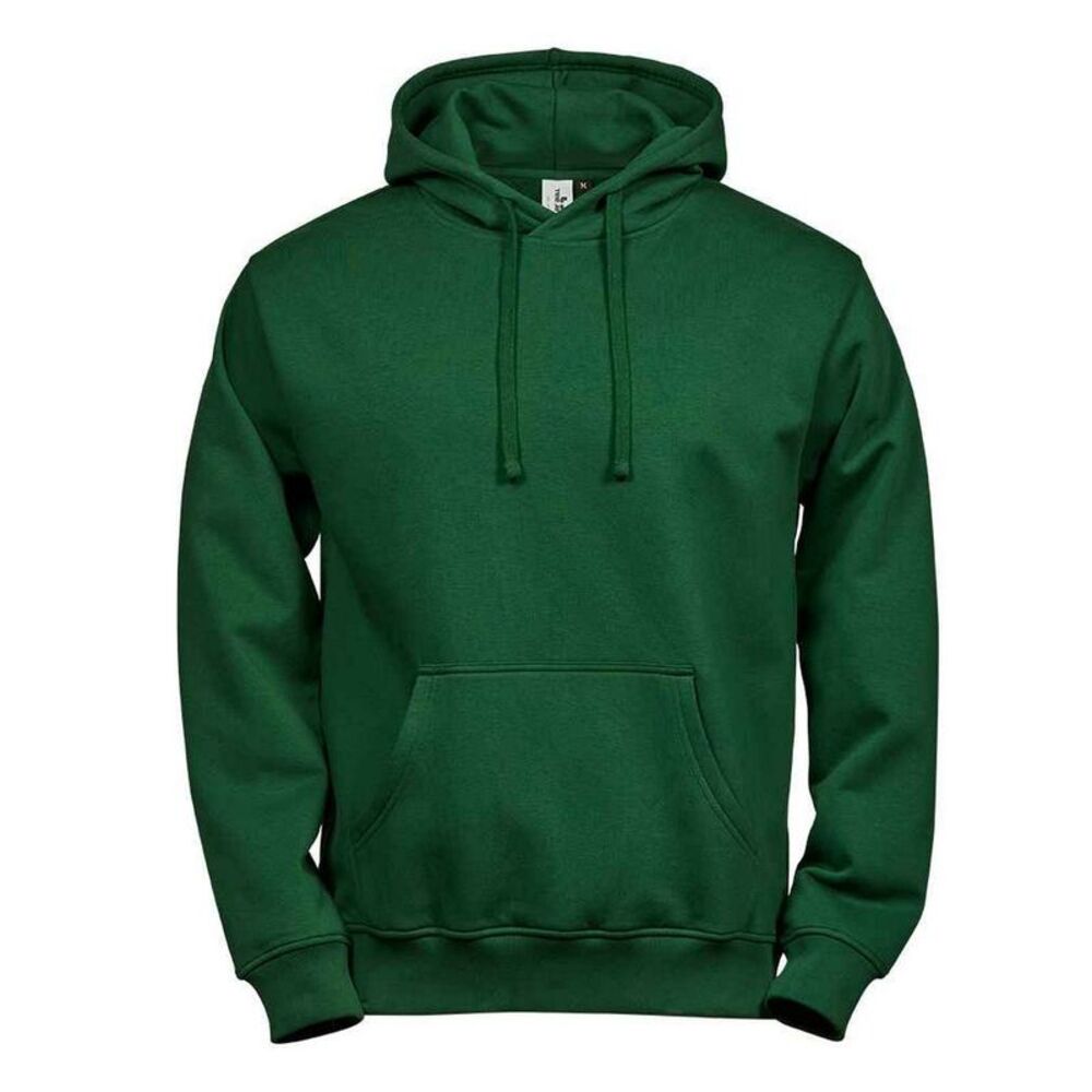 Tee Jays Mens Hoodie / Forest Green